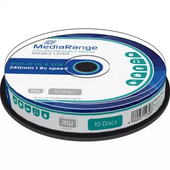 DVD+R DL MediaRange MR466 8,5 GB 10 stuks
