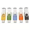USB-stick Intenso Basic Line 8 GB USB Type-A 2.0 zwart blauw groen oranje geel