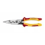 Combined tang volt polska WH-45705 – multifunctioneel 8-in-1 gereedschap, 8 inch