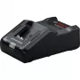 Acculader Bosch GAL 18V-160 Professional – 18V, 160W, voor Bosch Professional accu's