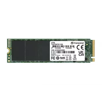SSD Transcend 1 TB M.2 PCIe Gen3 x4 NVMe TS1TMTE115S