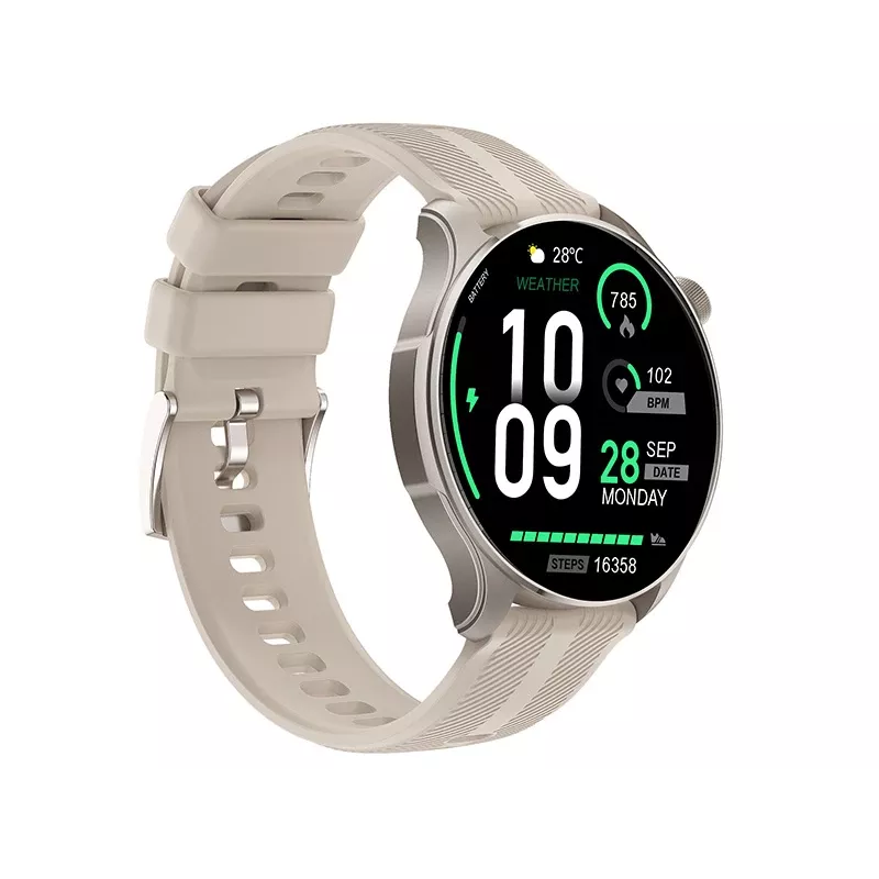 Smartwatch TRACER SM7 Astral Starlight — Bluetooth, hartslagmeter
