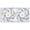 NZXT F280X RF-U28PN-W1 RGB 280 mm behuizingsventilator, 140 mm, 2400 rpm, 41 dB, wit
