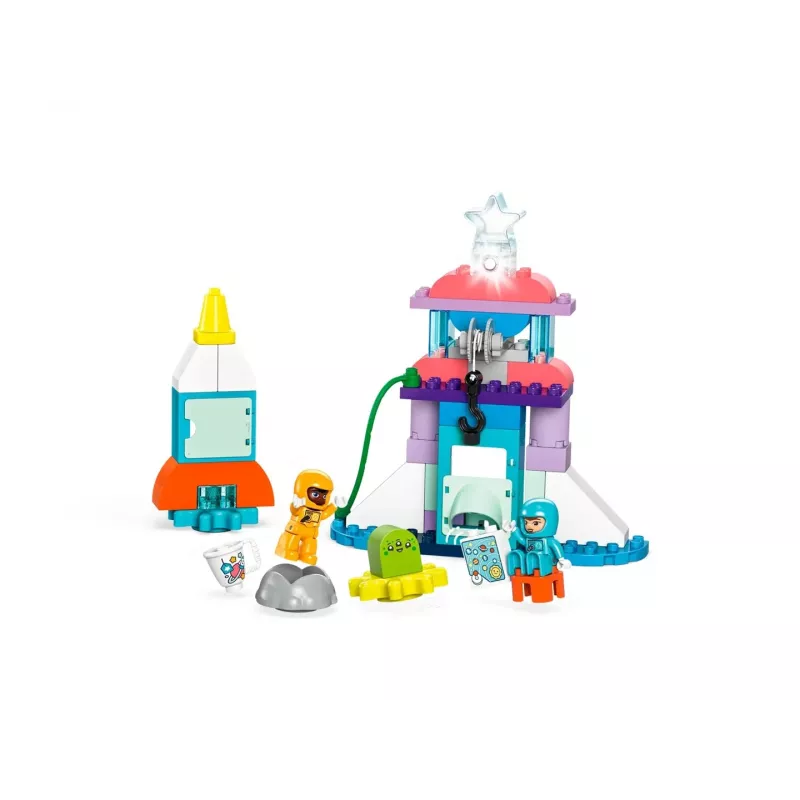 LEGO DUPLO 3in1 Space Shuttle Adventure raket speelgoed 10422