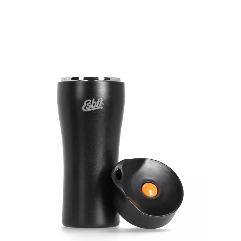 Esbit thermische mok Thermo Mug 375 ml, zwart
