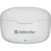 Defender TWINS 903 Bluetooth-oordopjes, wit