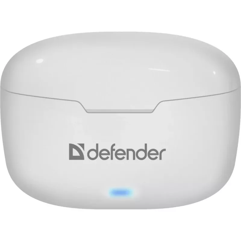 Defender TWINS 903 Bluetooth-oordopjes, wit