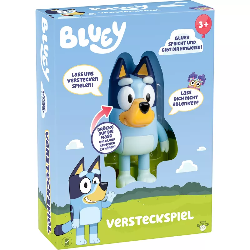 Bluey - verstoppertjesspel, speelfiguur