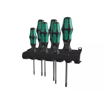 Wera 367/6 TORX BO - schroevendraaierset - 6 stuks - geïsoleerd (05138250001)