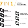 Netadapter/omvormer Juice Technology EL-JB3AEVE2 22000 W binnen/buiten