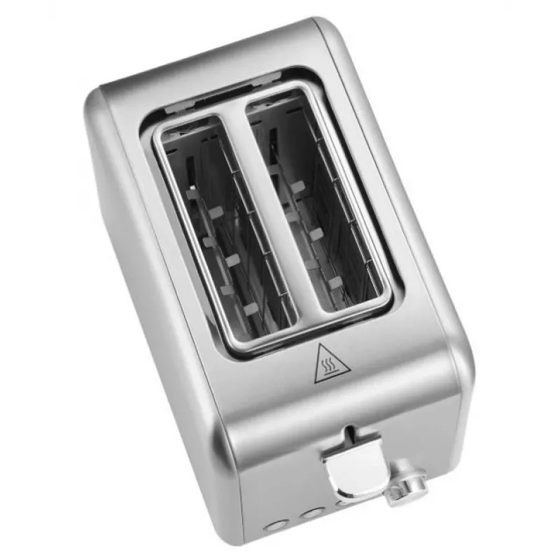 Toaster Concept Solution TE2050 – 2 sneetjes, 950 W, roestvrij staal, 280×160 mm