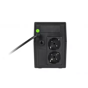 USV-noodstroomadapter REBEL model Micropower 600 (Offline, 600VA / 360W, 230 V, 50Hz)