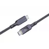 AUKEY CB-MCC102 USB-kabel 1,8 m USB-C zwart 480 Gbit/s