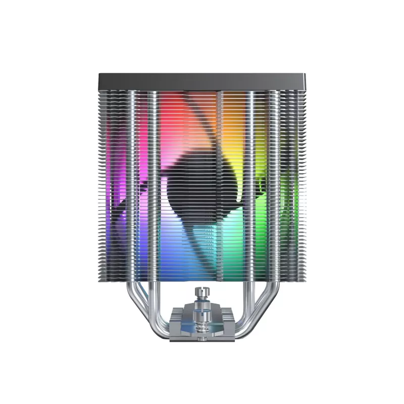 Montech NX400 Black ARGB cpu-luchtkoeler, multi-socket, 120 mm, zwart