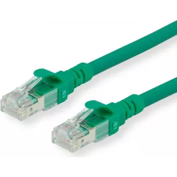 ROLINE Patchkabel Cat.6A S/FTP (PiMF), LSOH, groen, 15 m (21.15.2838)