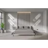 Activejet LED-wandlamp AJE-HILTON zwart NW