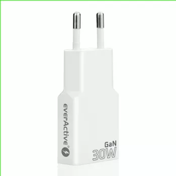Voeding everActive SC-385Q super slank QC 4 Fast Charging — USB-snellader, compact ontwerp