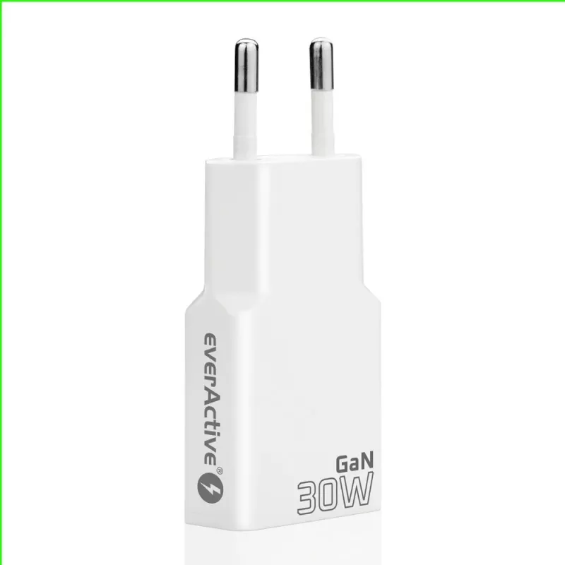 Voeding everActive SC-385Q super slank QC 4 Fast Charging — USB-snellader, compact ontwerp