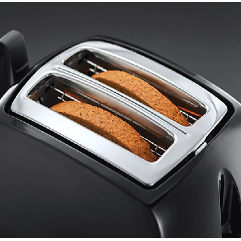 Russell Hobbs 22601-56 toaster 2 sneetjes zwart