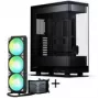 PHANTEKS Evolv X2 + TRYX PANORAMA SE ARGB complete vloeistofkoeling - zwart, 360 mm