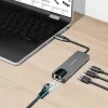 USB 3.2 Gen1 hub, 3-poorts met 2,5G Ethernet