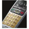 Gigaset E560 telefoon DECT-telefoon nummerweergave zwart, zilver