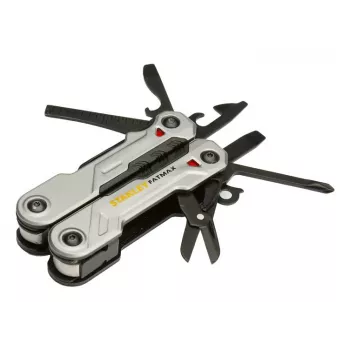 Multitool Stanley FATMAX T16 zwart roestvrij staal