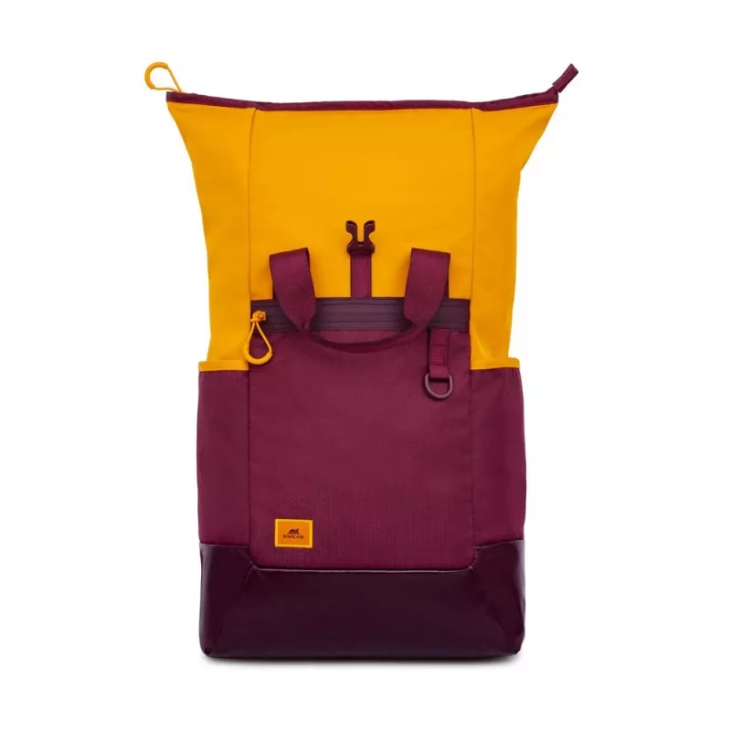 Rivacase Dijon 39,6 cm (15.6) rugzak oranje, rood