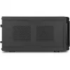 Sharkoon QB One zwart - Midi/Minitower ITX, Mini-ITX 3,5 - PC-/Server voeding koeler - USB, USB 2.0, USB 3.0