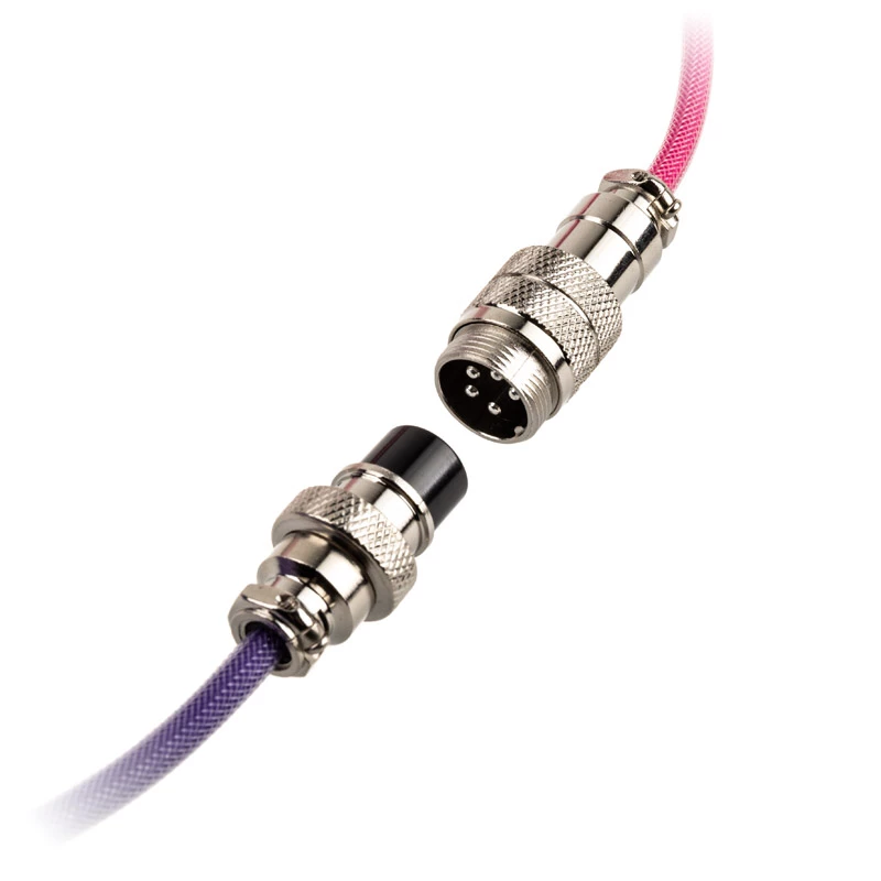 Ducky Premicord roze, paars 1,8 m