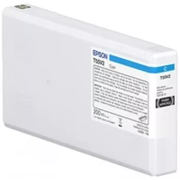 Epson C13T55W200 inktpatroon 1 stuks origineel cyaan