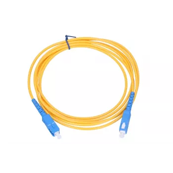 Extralink patchkabel SC/UPC–SC/UPC singlemode simplex G.657.A1 FTTH 3mm, 3 m