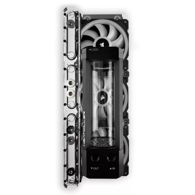 Stealkey CubeTube Distroplate 360mm - Acryl