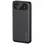 Powerbank usams PB80 PD20W 10000mAh — draagbare oplader, zwart