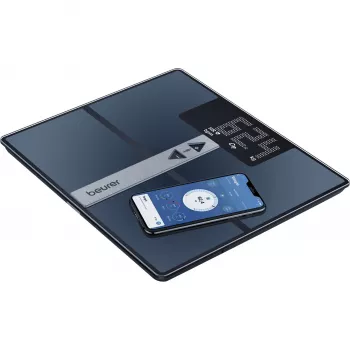 Diagnoseweegschaal Beurer BF 980 WIFI Bluetooth grijs 76009
