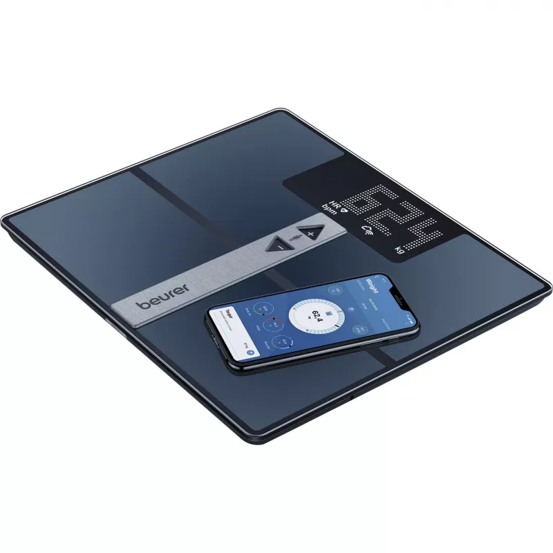 Diagnoseweegschaal Beurer BF 980 WIFI Bluetooth grijs 76009