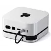Satechi laptop-dock/poortreplicator ST-GNMMES — bedrade USB 3.2 Gen 2 Type-C hub, USB-A & SD, zilver