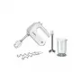 Bosch MFQ4070 Mixer Handmixer 500 W zilver, wit