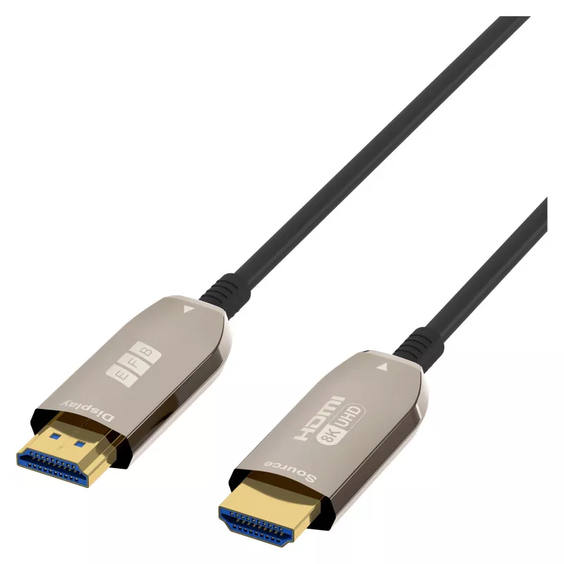 EFB Elektronik HDMI glasvezelkabel AOC actief - Digitaal/Display/Video - 10 m (HDMI-21-00006)