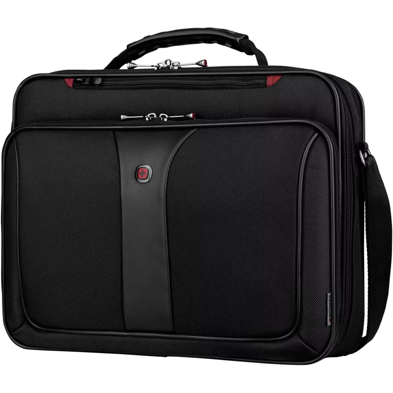 Wenger/SwissGear LEGACY notebooktas 40,6 cm (16) aktetas zwart