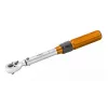 Neo Tools 1/4 bidirectionele momentsleutel, 5-25NM, set van 21 stuks