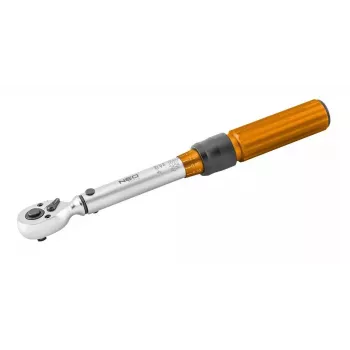 Neo Tools 1/4 bidirectionele momentsleutel, 5-25NM, set van 21 stuks