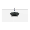 Afsluitdop zwart nylon DeLOCK 60234