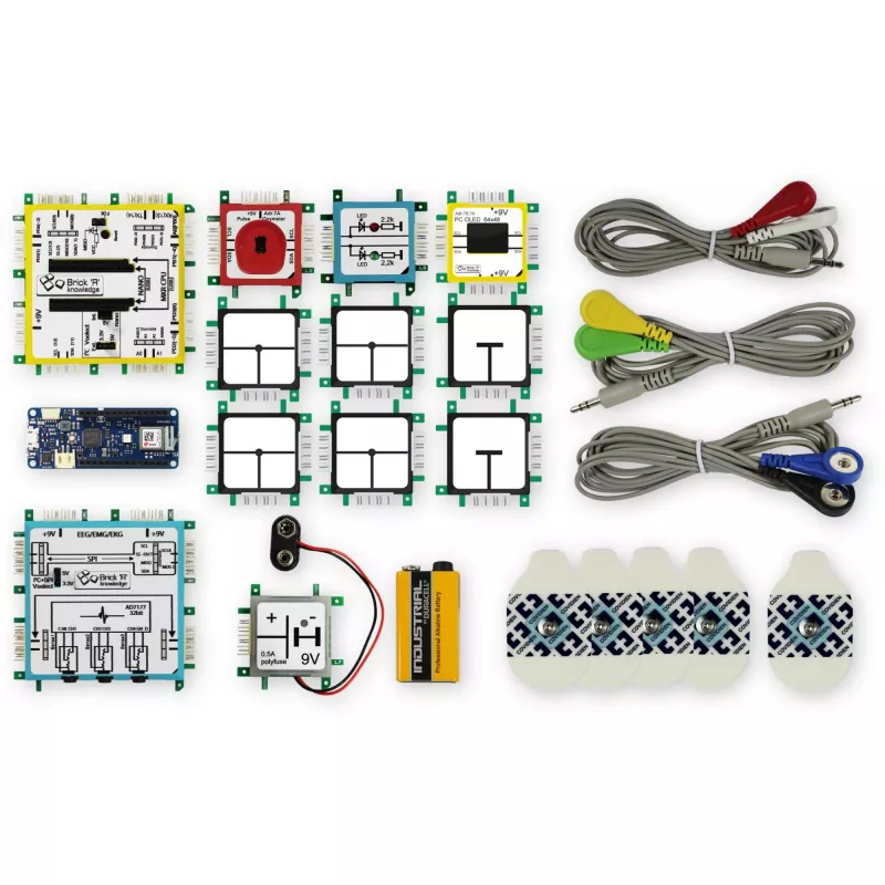 ALLNET biofeedbacksets BrickRknowledge ALL-BRICK-0703 – educatieve biofeedbackkit