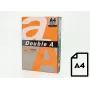 Kleurpapier Double A, 80 g, A4, 500 vel, saffraan