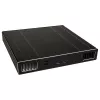Akasa Plato TN - ultra small form factor (USFF) - pc - zwart - aluminium - thuiskantoor - Kensington