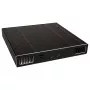Akasa Plato TN - ultra small form factor (USFF) - pc - zwart - aluminium - thuiskantoor - Kensington