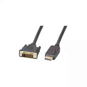 EFB-Elektronik DisplayPort/DVI 24+1 kabel, st-st, 1 m, zwart Fabrikant: EFB Elektronik (K5564SW.1V2)