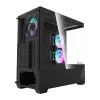 Darkflash DS900 AIR computerbehuizing, ATX, zwart