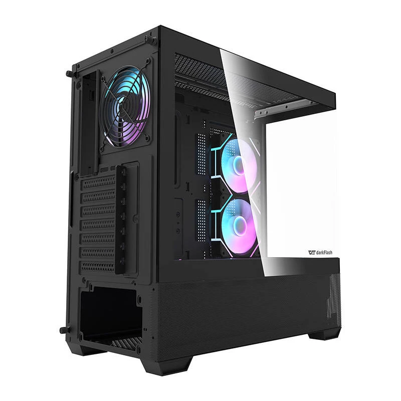 Darkflash DS900 AIR computerbehuizing, ATX, zwart
